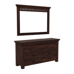 The Attic Balki Solid Wood Sideboard Walnut