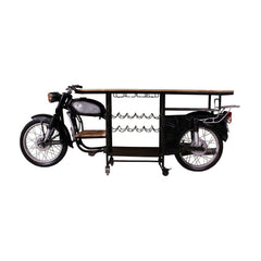 Transport Metal Industrial Jodhpur classic Motorcycle Bar