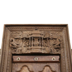 Indian Vintage Antique Handcrafted Solid Wood Door 37