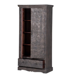 Indian Hand Carved Solid Wood Wardrobe C20