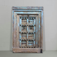 Indian Vintage Antique Handcrafted Solid Wood Door 38