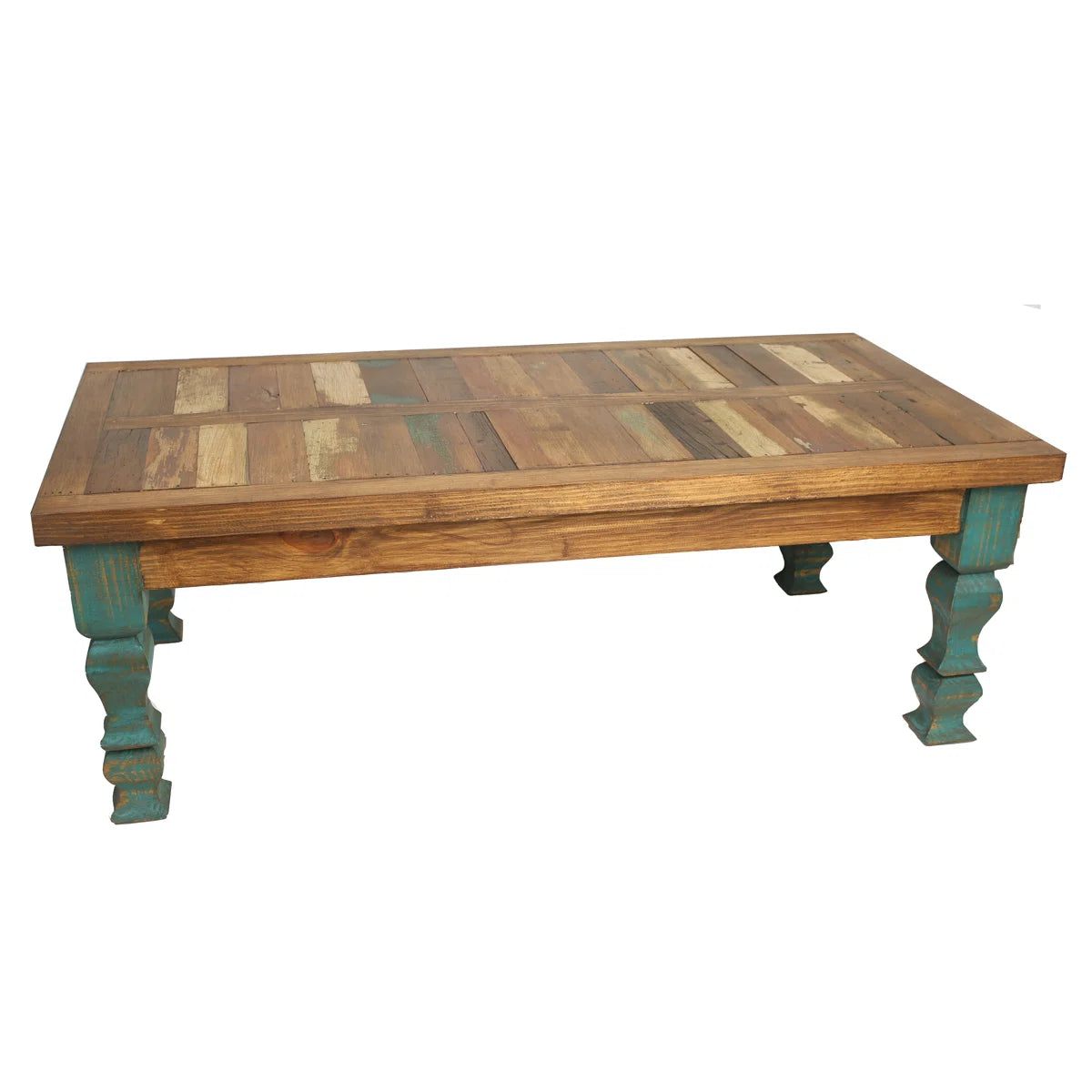 Nirvana Reclaimed Solid Wood Coffee Table B7