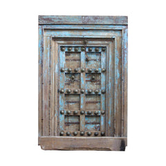 Indian Vintage Antique Handcrafted Solid Wood Door 38