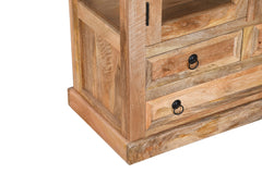 Mango Classic Handmade Solid Mango Wood Cabinet