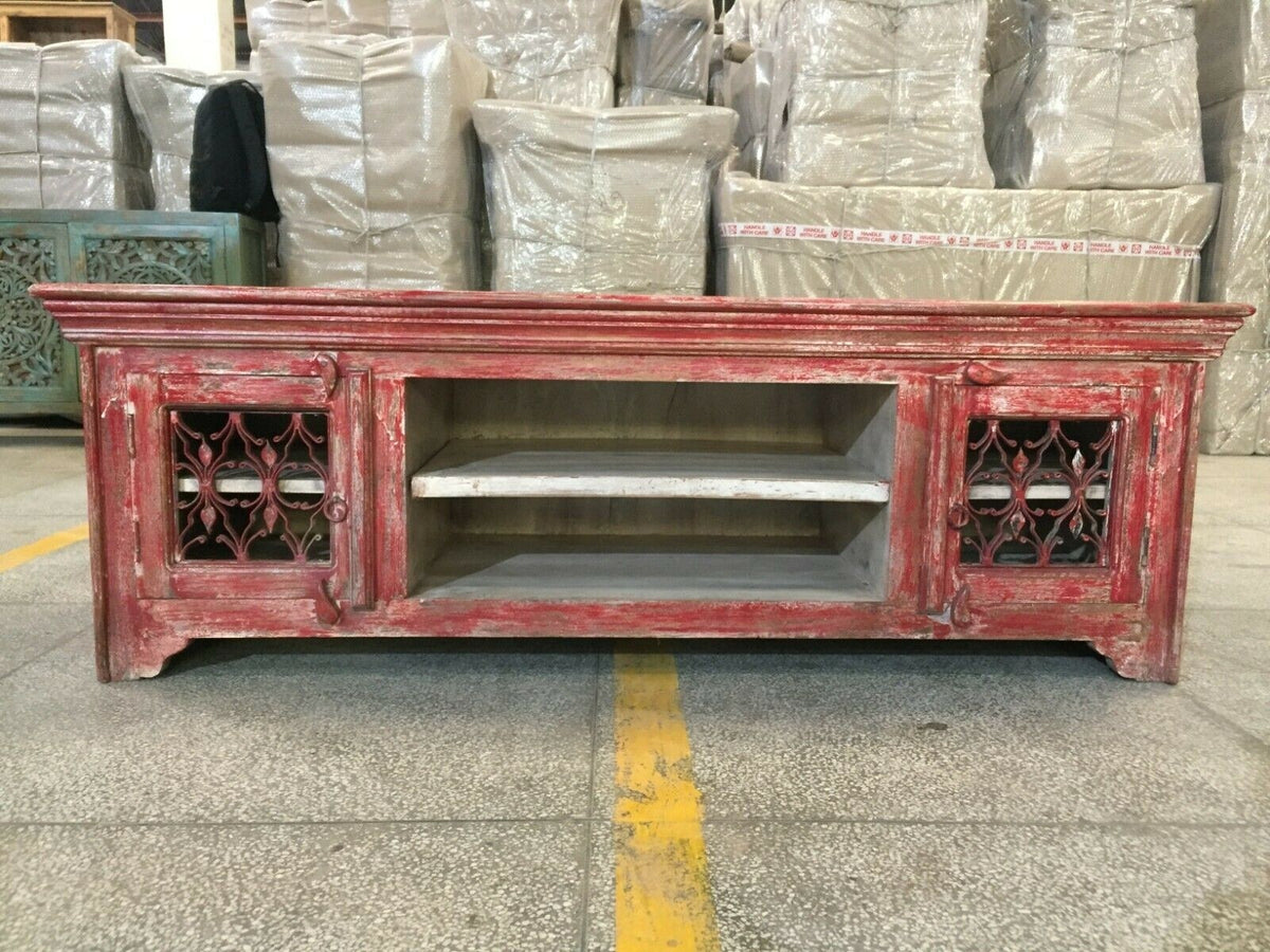 Miller Industrial Indian Solid Wood TV Unit