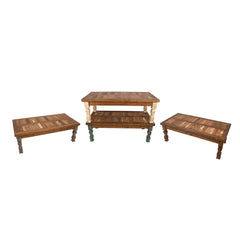 Nirvana Reclaimed Solid Wood Coffee Table B7