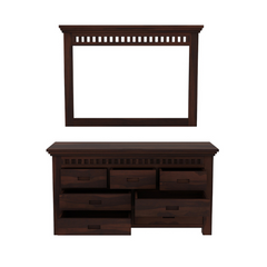 The Attic Balki Solid Wood Sideboard Walnut