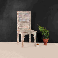 Rustica Reclaimed Wood Chair 16
