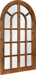 Arch Solid Wooden Decorative Wall Mirror Frame 58