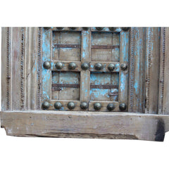 Indian Vintage Antique Handcrafted Solid Wood Door 38