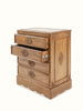 Indian Hand Carved Solid Wood Chest of Drawers D25