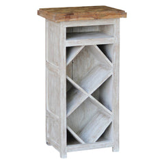 Indian Hand Carved Solid Wood Bookshelf B33