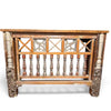 Reclaimed Vintage Jali Solid Wood Console Table 71