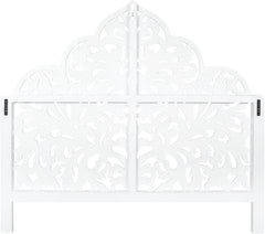 Hand Carved King Size Bed Headboard Bed Head H7