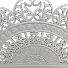 Hand Carved King Size Bed Headboard Bed Head H26