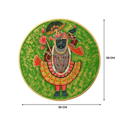 Traditional Rajasthani Hand Painted Wall Decor Plates 19