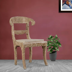 Maaya Bone Inlay Chair 17