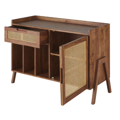 The Attic Belfast Solid Wood Sideboard Honey