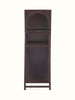 Hand Carved Sheesham Wood & Brass Full-length Mirror 14