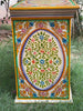 Indian Hand Painted Solid Wood Cabinet D138