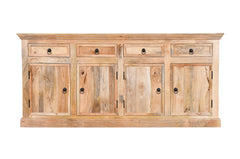 Handmade Indian Furniture Mango Wood Sideboard