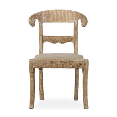 Maaya Bone Inlay Chair 17