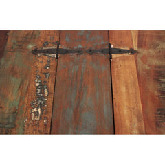 Nirvana Reclaimed Solid Wood Coffee Table With Storage B8