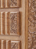 Indian Hand Carved Solid Wood Chest of Drawers D26