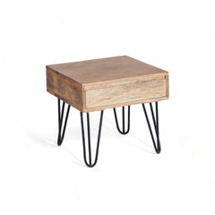 Kraft Bazaar Lenny Bed Side Table 50x50x46Cm