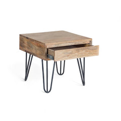 Kraft Bazaar Lenny Bed Side Table 50x50x46Cm