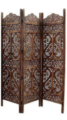 Urban Art Store Wooden Room Partition Screen Room Divider Room Separator