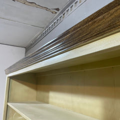 Indian Hand Carved Solid Wood Bookshelf B47