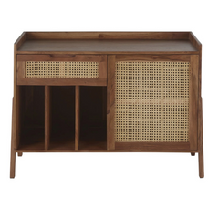 The Attic Belfast Solid Wood Sideboard Honey