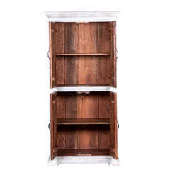 Indian Hand Carved Solid Wood Wardrobe C21