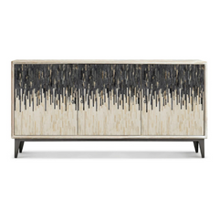 Bone Inlay Mango Wood Sideboard S70