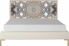 Hand Carved King Size Bed Headboard Bed Head H14