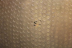 Indian Solid Wood Brass Drum Storage Coffee Table C146