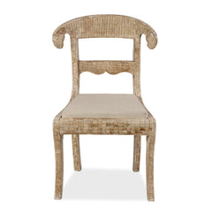 Maaya Bone Inlay Chair 17