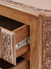 Indian Hand Carved Solid Wood Chest of Drawers D26
