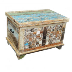 Liberty Reclaimed Timber Blanket Box Small