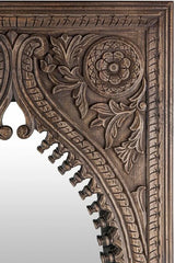 Hand Carved Solid Wooden Full Length Mirror Frame 60