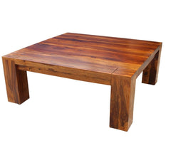 Boston Contemporary Solid Wooden Coffee Table XL