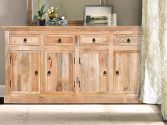 Handmade Indian Furniture Mango Wood Sideboard