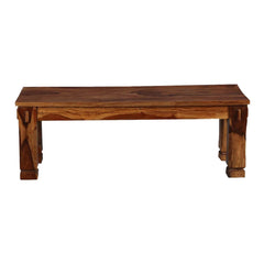 Boston Long Solid Wood Dining Bench Natural