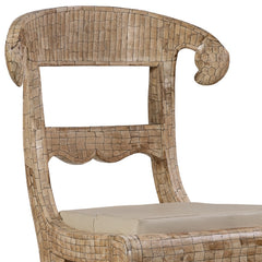 Maaya Bone Inlay Chair 17