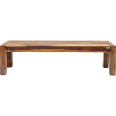 Boston Silver Contemporary Solid Wood Dining Table Seating Bench 140x40cm