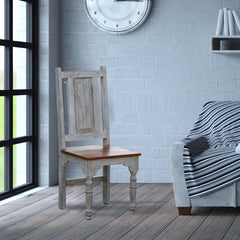 Rustica Reclaimed Wood Chair 18