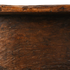Antique Old Tribal Hand Crafted Solid Wood Coffee Table C50