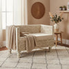 Hand Carved Solid Wood Daybed Sofa With Mattress D25