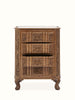Indian Hand Carved Solid Wood Chest of Drawers D26